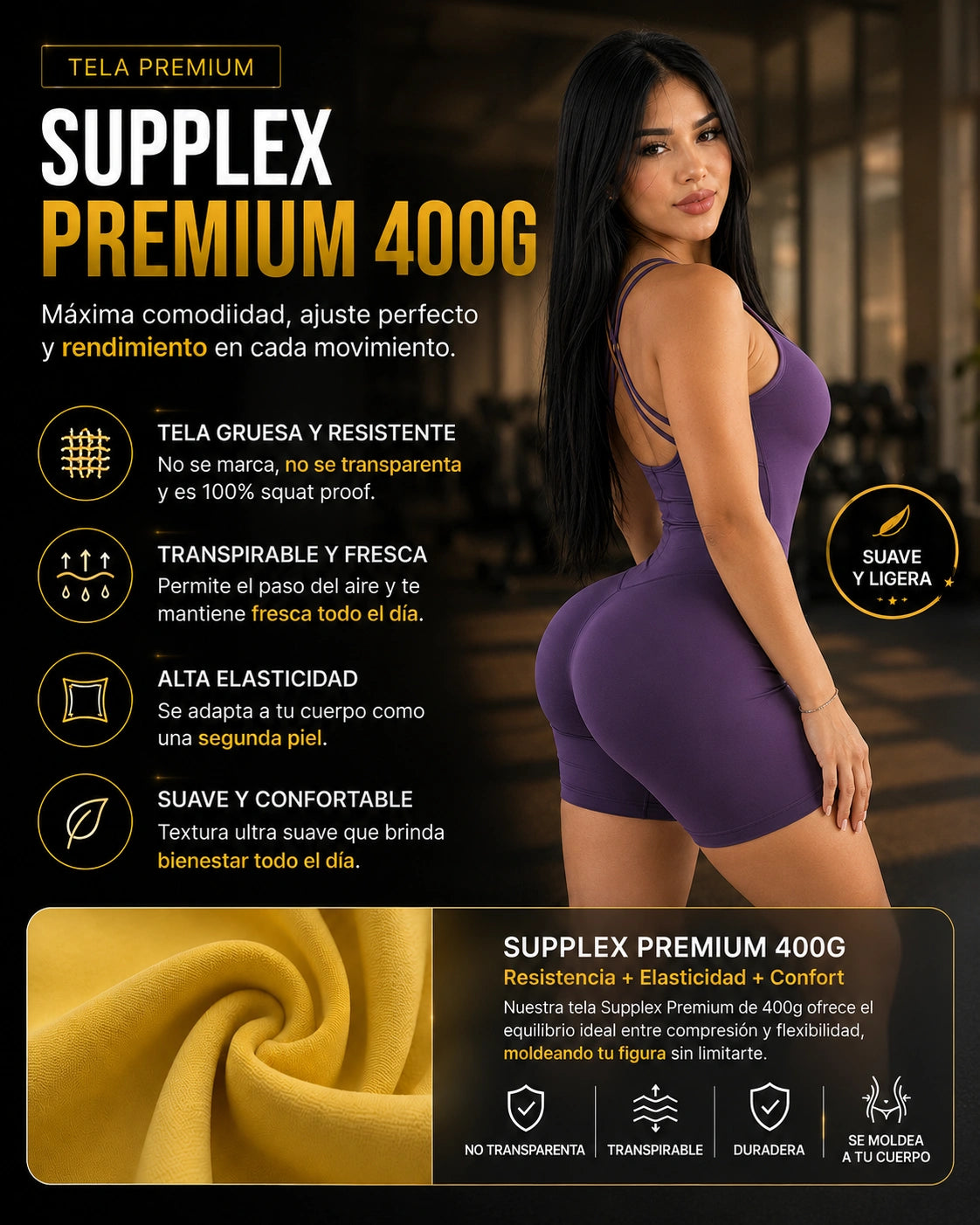 Enterizo Seamless Premium