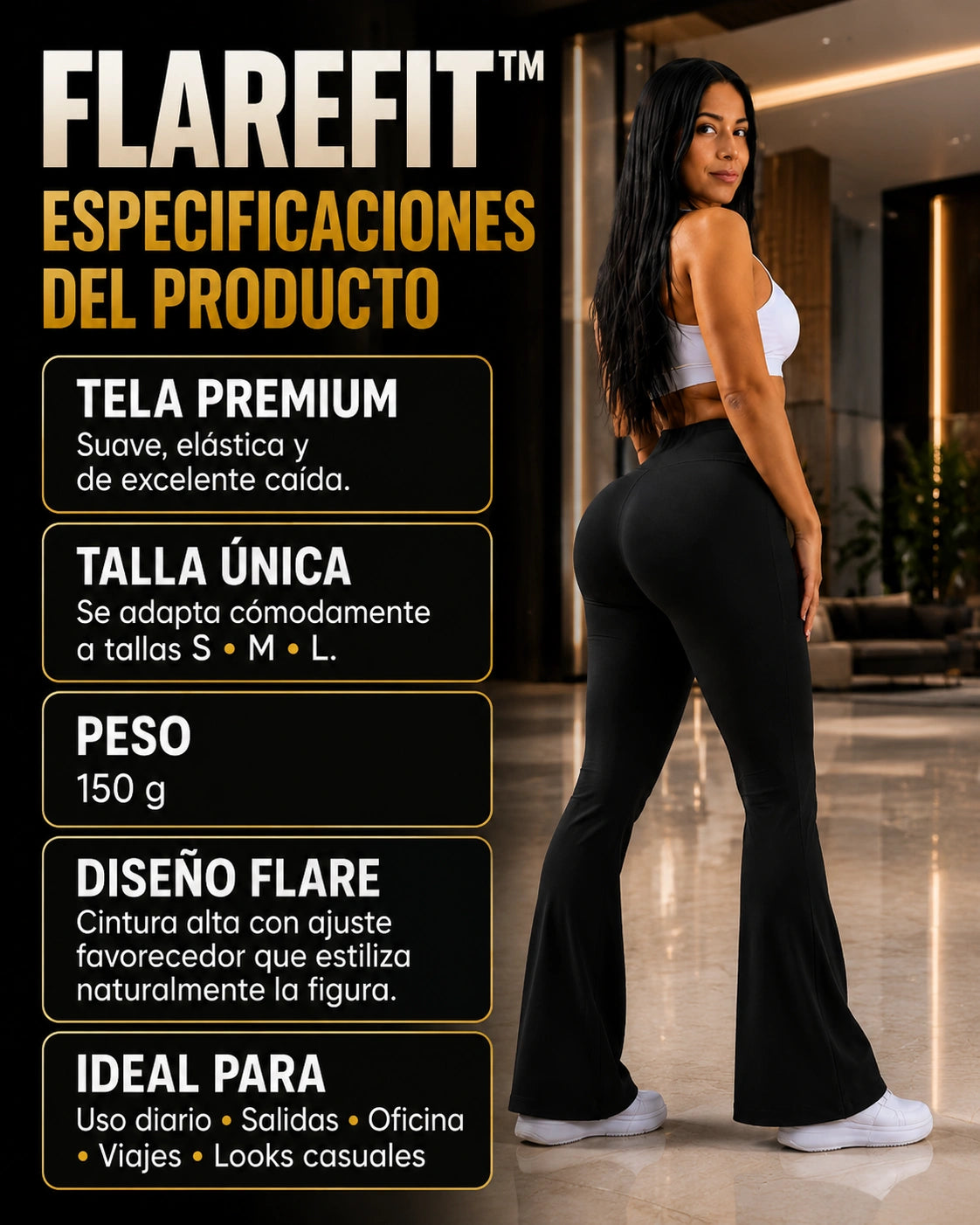 Leggings FlareFit™