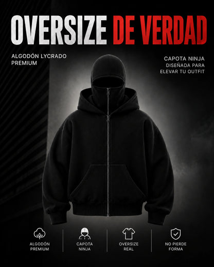Buzo Ninja Hm — Oversize