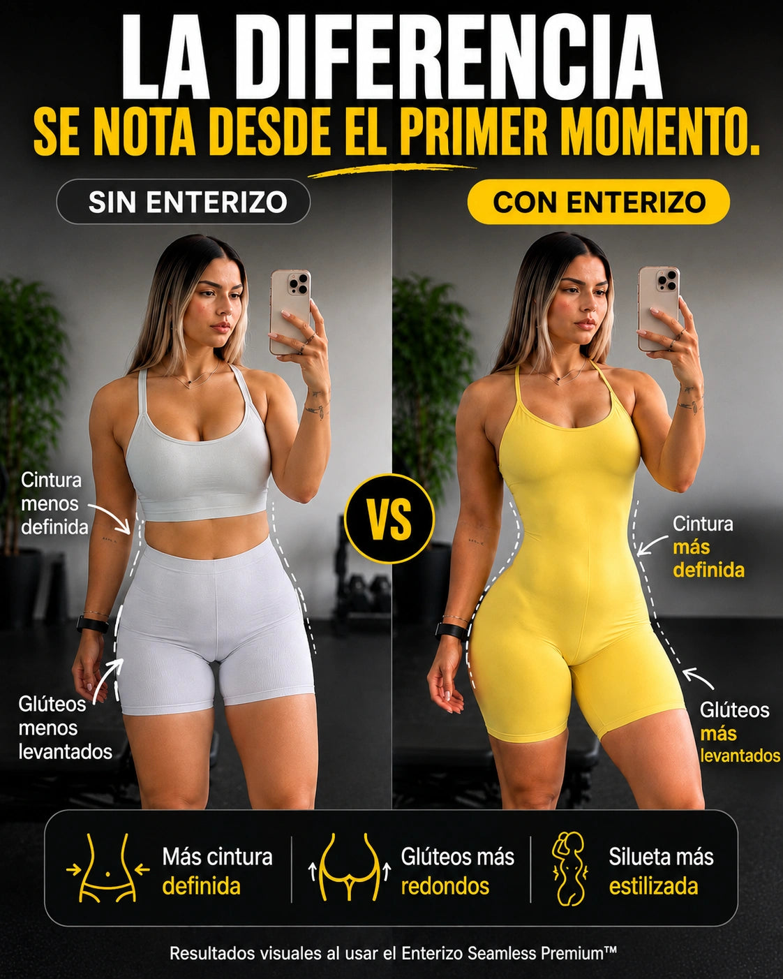 Enterizo Seamless Premium