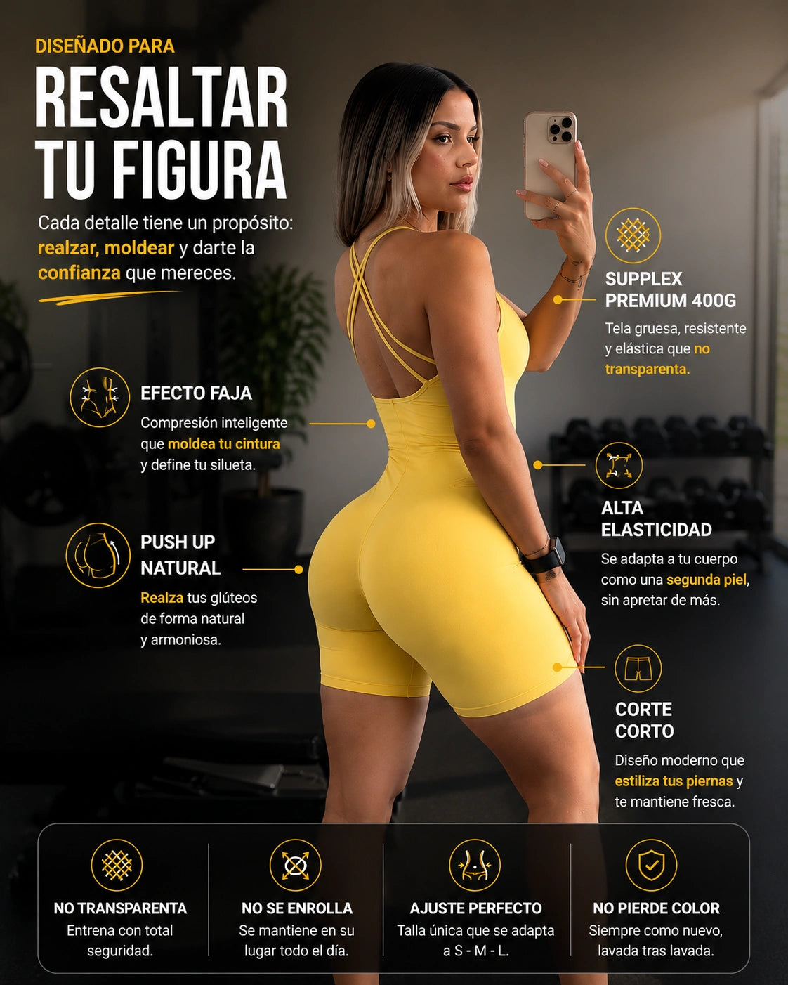 Enterizo Seamless Premium