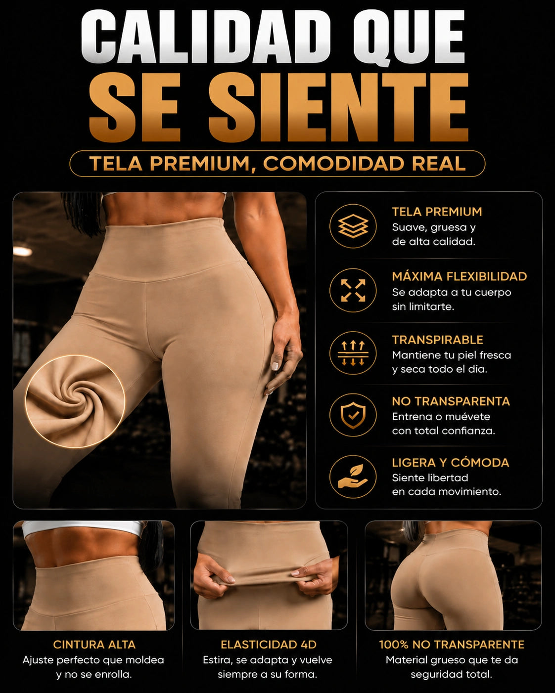 Leggings FlareFit™