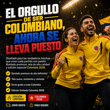 Buzo Colombia 2026™