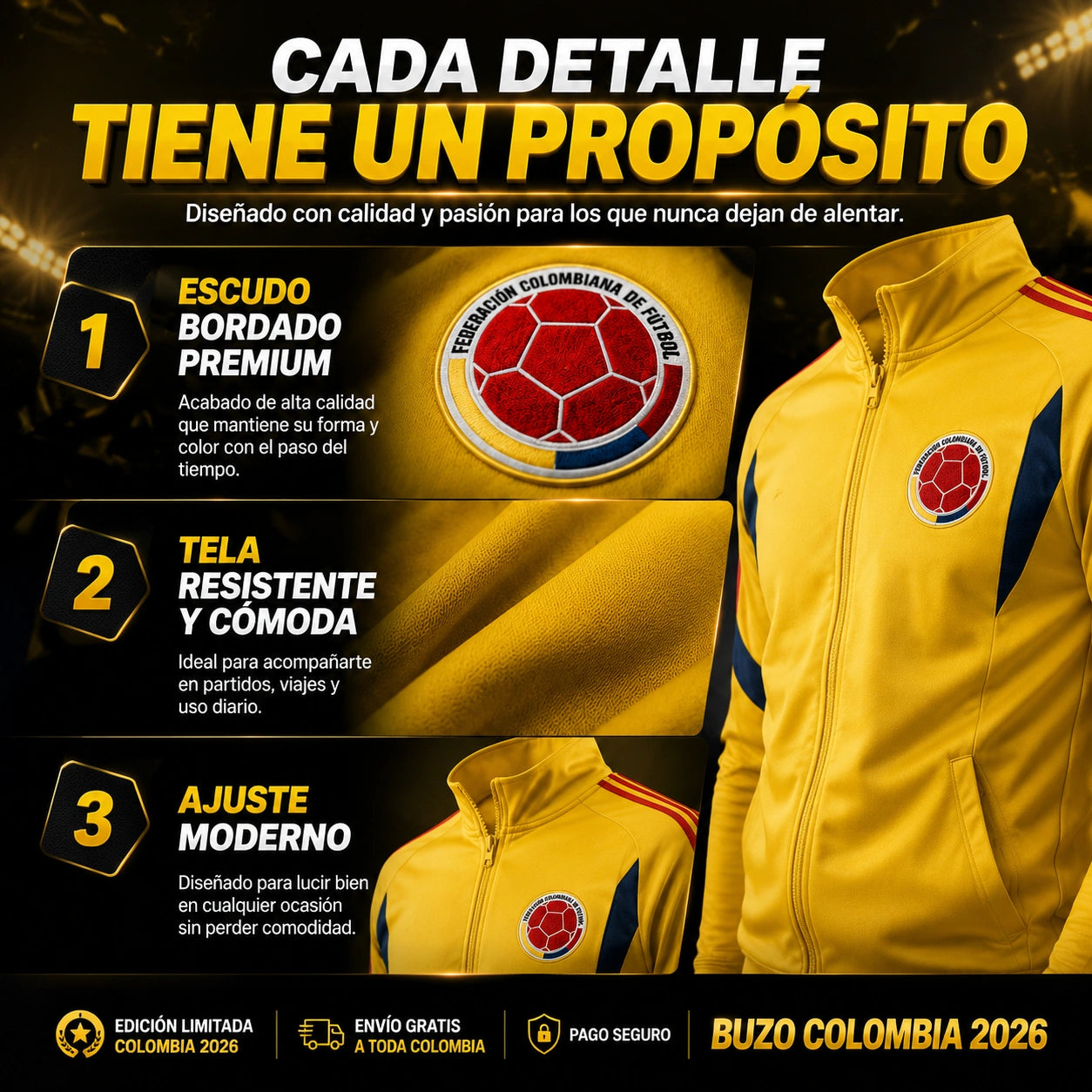 Buzo Colombia 2026™