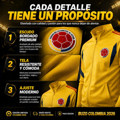 Buzo Colombia 2026™