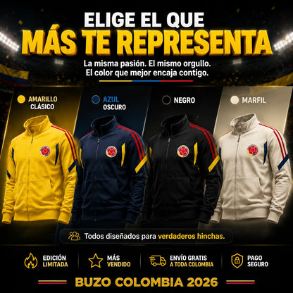 Buzo Colombia 2026™
