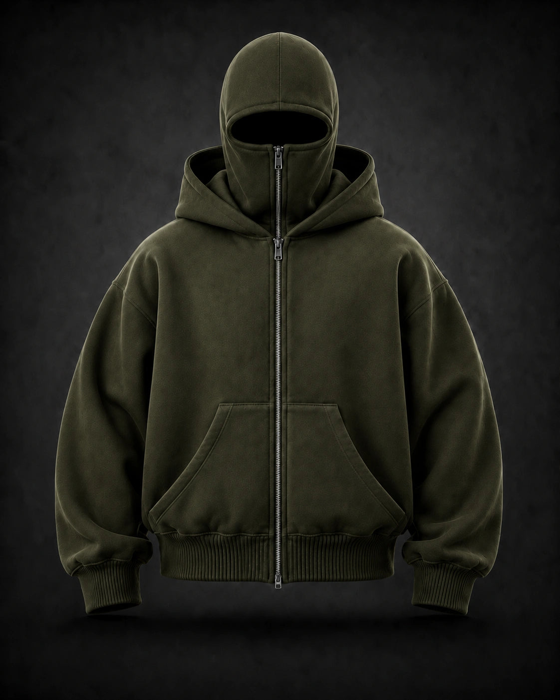 Buzo Ninja Hm — Oversize